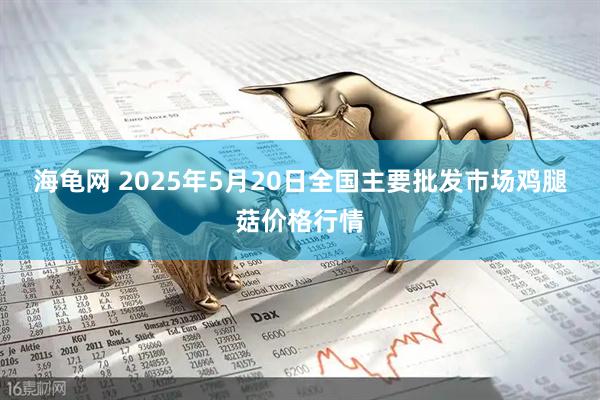 海龟网 2025年5月20日全国主要批发市场鸡腿菇价格行情