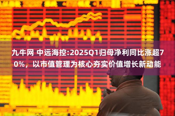 九牛网 中远海控:2025Q1归母净利同比涨超70%，以市值管理为核心夯实价值增长新动能